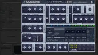 Native Instruments Tutorial - Hoover Style Bass Patch w/Massive