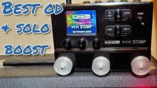 The BEST OD and Solo Boost in Helix & HX Stomp - Horizon Drive 3.0 Firmware Update