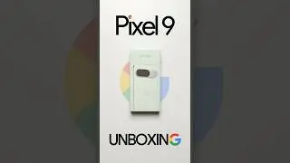 Pixel 9 Unboxing - WinterGreen