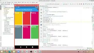 GridView and Wrap in Flutter (Arabic) - شرح ال GridView , Wrap في فلاتر