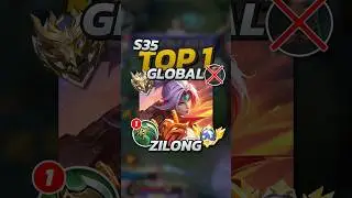 Top 1 Zilong No Boots Build! Mobile Legends 
