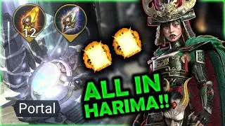 WHALING For THE BEST Non Void/Mythic Champion In Raid, HARIMA FINALLY??? RAID: SHADOW LEGENDS