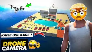 How To Use Drone In Indian Bike Driving 3d | Indian Bike Driving 3d Drone Cheat Code | Ibd3d Game