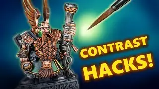 Contrast Hacks! Painting a Dwarf Lord for Warhammer The Old World! | Dwarfen Mountain Holds Tutorial