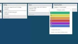 Trello keyboard shortcuts