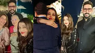 Aishwarya Rai got emotional hug Abhisekh Bachchan after 7month of separation amidst divorce