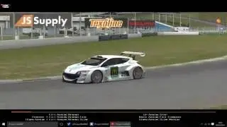 Lap in Toban with Megane | rFactor 2 | Project DeNRiF