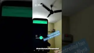 Revolutionize Your Home: Learn How to Control a Fan with Your Phone! 