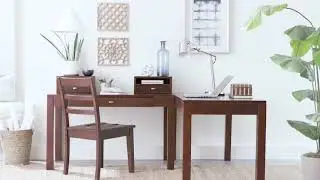 Pacifica Corner Desk