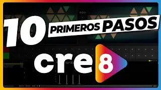 10 PRIMEROS PASOS para usar CRE8 🟥 La MEJOR Alternativa a vMix [Tutorial Español para principiantes]