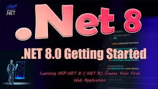 Learning .NET 8 Create Your First Web Application in Hindi