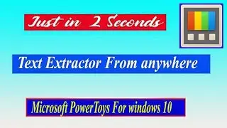 Text Extractor from Anywhere on Screen | Copy Text From Images | How to extract Text from Photos