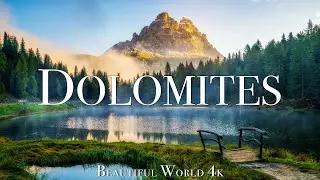 Dolomites 4K Meditation Relaxation Film - Healing Relaxing Music - Wonderful Nature