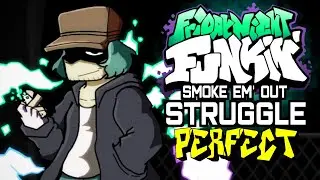 Friday Night Funkin - Perfect Combo - Smoke Em Out Struggle Mod + Cutscenes [HARD]