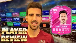 ¡LA EVOLUCION CON MAS CARISMA DE EAFC24! -REVIEW JUAN CARLOS 99 FUTTIES EVO ELITE ASCENSION EAFC 24