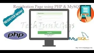 User Registration Form with PHP and MySQL Datebase