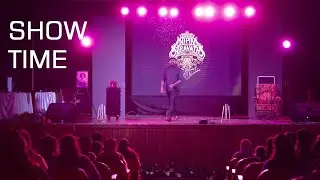 Psychological illusionist  Nipin Niravath  Show @ EMPIRE College of Science