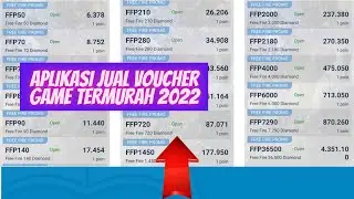 Aplikasi Jual Voucher Game Free Fire Termurah