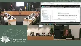 Ordinary Council Meeting - 19th February 2025