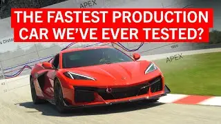 How Does the C8 Corvette Z06 Compare with the Z51 | Track Test and Review