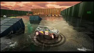 Unreal Racing - Improved Asphalt + Puddles + Water splash