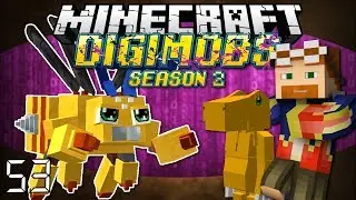 Minecraft: DIGIMOBS (SEASON 2) EP. 53 - FanBeemon's Hive!