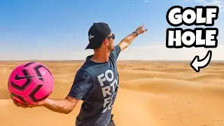 RANDOM SPORTS GOLF in the DESERT!