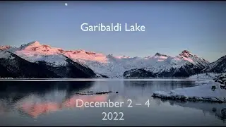 Garibaldi Lake Snowshoe Backpacking