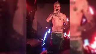 Lil Peep - Live Washington DC U Street Music Hall 1/11/2017 Come Over When You´re Sober Tour Day