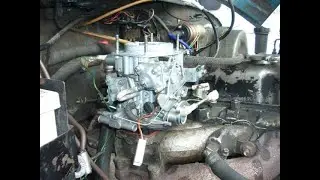 Установка Карбюратора СОЛЕКС 21083 на волгу газ 31029 часть 2