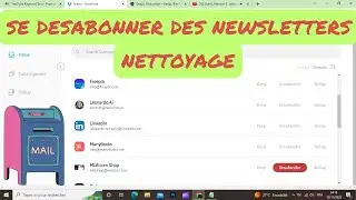 Comment se Désabonner des Sites Connectés à votre Email (Gmail, Yahoo, Outlook)