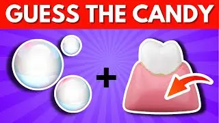 Guess the Candy by Emoji | Emoji Quiz