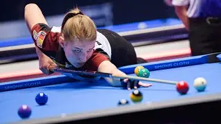 Veronika Ivanovskaia vs Masato Yoshioka | 2021 World Pool Championship | Last 128