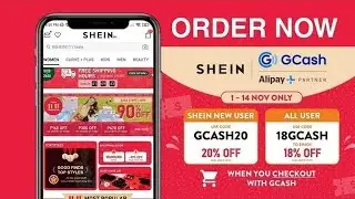 How to USE GCASH DISCOUNT in SHEIN APP | Up To 70% OFF DISCOUNT | Step by Step for Beginners