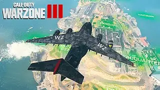 Warzone III - *NEW Rebirth Island Plane Intro