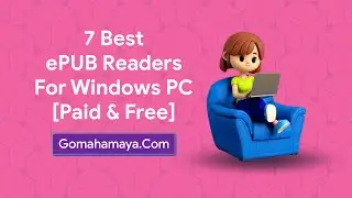 7 Best ePUB Readers For Windows PC Paid And Free