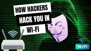 How Hackers Hack You in the Same Wi-Fi!👨‍💻