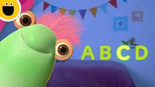 Sing the Alphabet Song with Marvie (Sesame Studios)