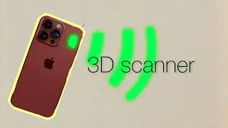 3D сканирование, размеры, lidar