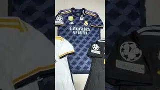 Real Madrid Jersey 2023 | Real Madrid Home, Away & Third Kit 23/24