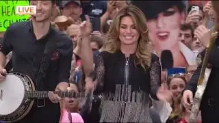 Shania Twain - Life's About To Get Good (Today Show 2017)