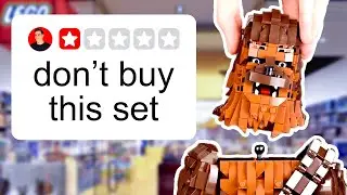 I tested the WORST LEGO Star Wars sets...