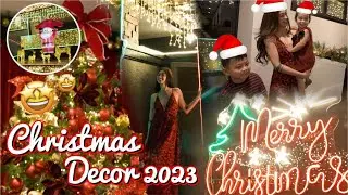 CHRISTMAS DECOR 2023 (HAPPY ANG KIDS) I  ZEINAB HARAKE