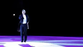 Richard Dwyer ('Mr. Debonair'), Sun Valley on Ice, July 2016