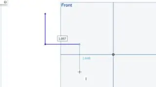 Onshape - One Minute Lesson = Starting and Ending the Sketch Tools