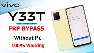 Vivo Y33t Frp Bypass Activity Launcher Not Working | FrpBox | How To Vivo Y33t Frp Bypass Without PC