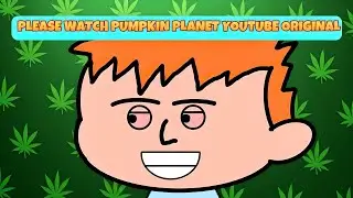 Brett Dies By Electrocution ~ Pumpkin Planet YouTube Series ~ Animation Web
