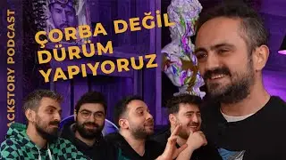 Dürüm, Ayran, İsmail Türküsev | Backstory Podcast #14