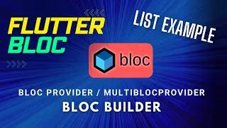 How to use flutter bloc for handling list in flutter