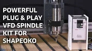 Meet the Carbide3D 65mm VFD Spindle Kit